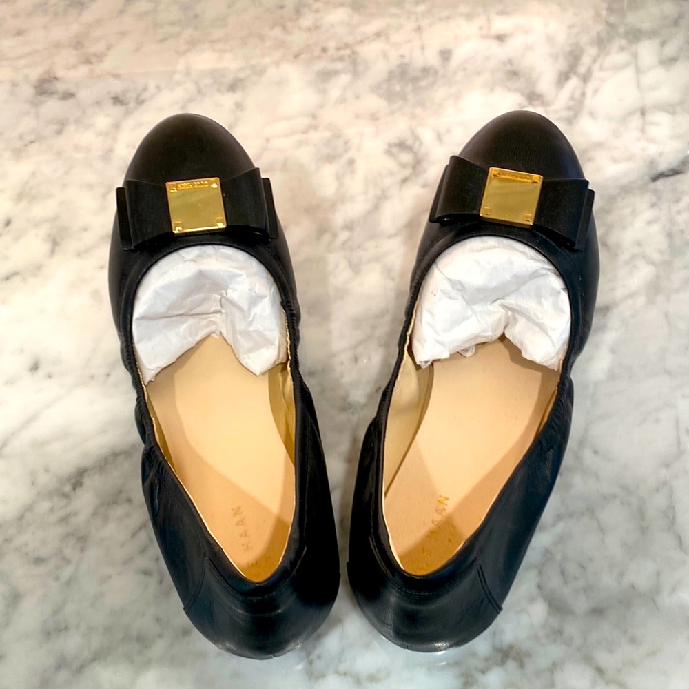 Cole Haan Ballet Slippers - Super soft leather
